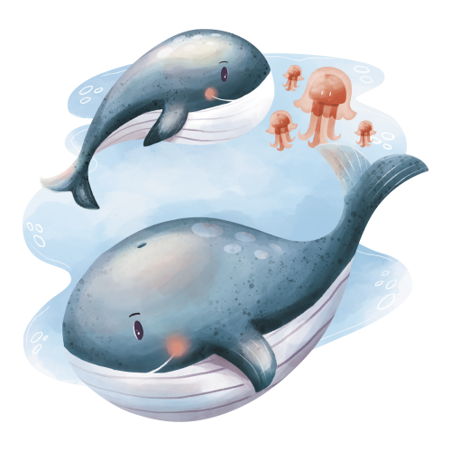 Próbka – Wieloryb